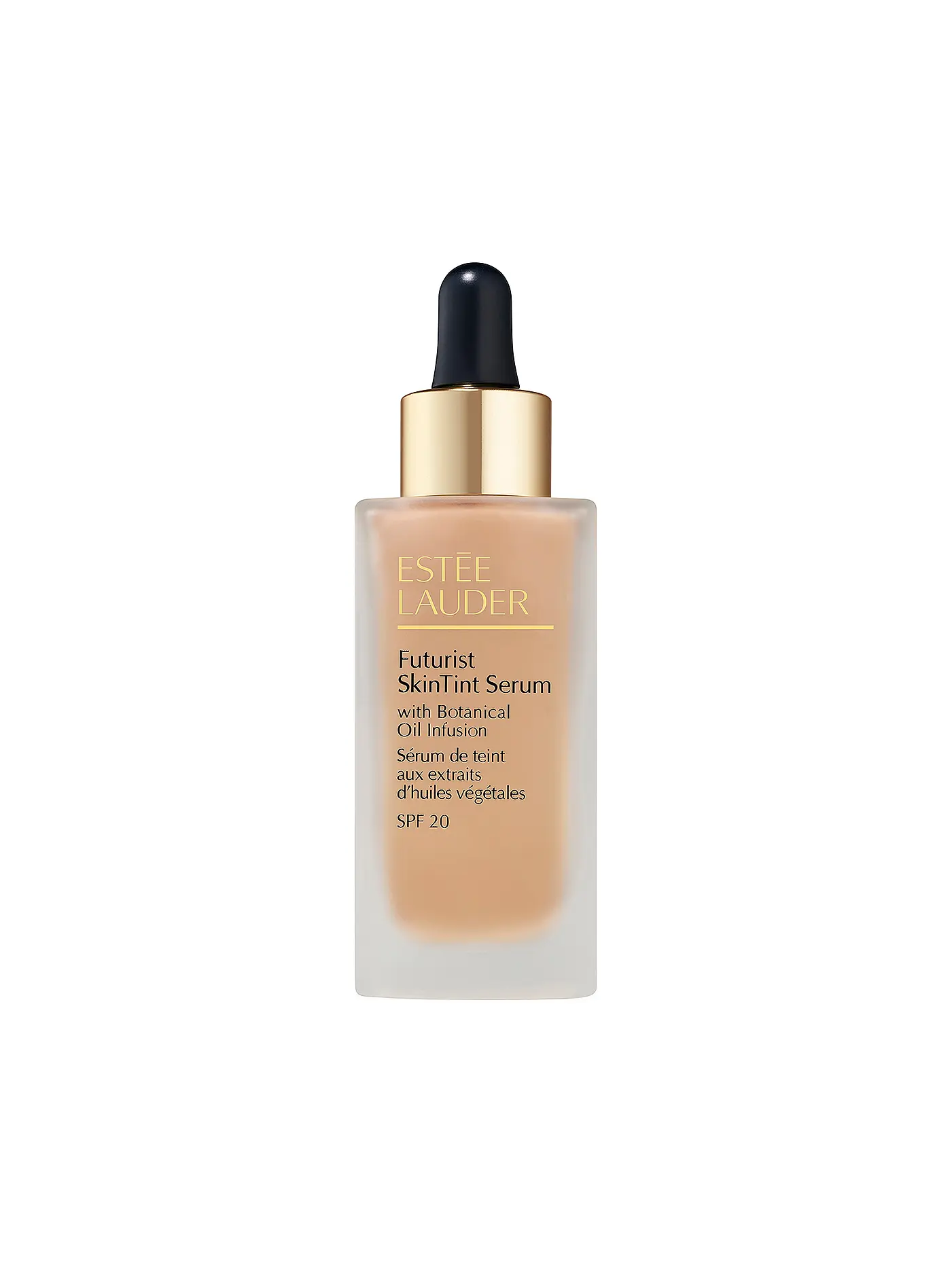 ESTÉE LAUDER | Futurist Skin Tint Serum Fountation (37 / 3W1 Tawny) | camel